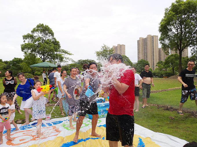 嬰智貝佳南橋園7月主題活動(dòng)---激情一夏！濕身嗨翻天！